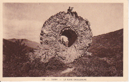 CPA Thann - La Ruine Engelsbourg (22358) - Thann