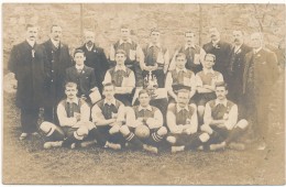 WEYMOUTH - Carte Photo - Equipe De Football - Weymouth