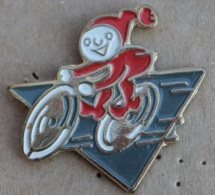 CYCLISME - VELO - CYCLISTE - PUB KNORR CONDIMENT - BIKE - MASCOTTE -   (1) - Wielrennen