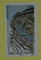 Kerguelen ,Cascade Lozère 2016 - Unused Stamps