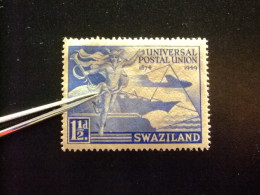 SWAZILAND 1949 UPU Yvert N&ordm; 50 * MH - SG N&ordm; 48 * MH - Swaziland (...-1967)