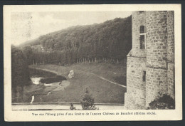 Delcampe - CPA - Luxembourg - Vue Sur L'étang Prise D'une Fenêtre De L'ancien Château De BEAUFORT   // - Echternach