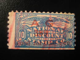 National Discount Stamp Co Eagle Revenue Fiscal Tax Postage Due Official USA - Revenues