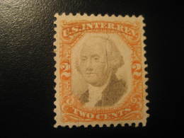 Internal 2 Cents. Revenue Fiscal Tax Postage Due Official USA - Steuermarken