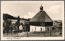 2109 - Ohne Porto - Alte Foto Ansichtskarte - Mauersberg Kreuzkapelle Kirche - N. Gel TOP Schmidt - Marienberg