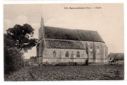 CPA - SURY-PRES-LERE - SURY-EN-LERE - L'EGLISE - N/b - Vers 1910 - - Sury-près-Léré