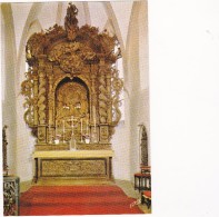 Carte Postale, L'autel De La Chapelle St Sébastien 12e Et 13e Siècle, Dambach La Ville - Dambach-la-ville