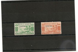 NOUVELLES HEBRIDES TAXE Année 1938 N°Y/T : 11/12** - Impuestos