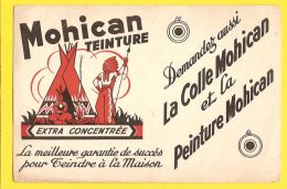 Buvard & Blotting Paper : MOHICAN Teinture Colle (Indiens ) - Farben & Lacke