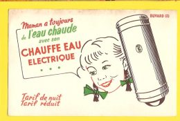 BUVARD : Chauffe Eau Electrique - Electricité & Gaz