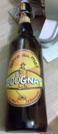 Bouteille De Biere LE BOUGNAT  Biere Au Miel De Chataigniers D´auvergne  0.75 L - Bière