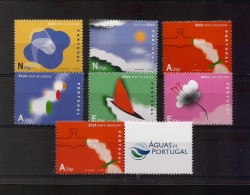 Portugal 2006  Mi.Nr. 3036 / 3041 + 3038 Zierfeld , Aguas De Portugal  - Postfrisch / MNH / (**) - Unused Stamps