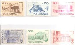 61422)FRANCOBOLLI-DELLA  ROMANIA-HOTEL E ALBERGHI- N. 3976A-F.NUOVI - Ungebraucht