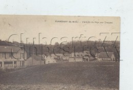 Élancourt (78) : Vue Générale De L'entrée Du Bourg Par La Route De Trappes  En 1930 PF. - Elancourt