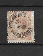 LOTE 1810   ///    ESPAÑA 1867    EDIFIL Nº: 96 FECHADOR DE ALICANTE - Used Stamps