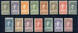 Congo Belge - 135/149 - 115/129 - Henry Morton Stanley - 1928 - MNH - Ungebraucht