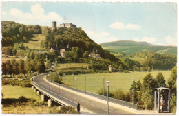 Hammelburg - Blick Zum Schloß Saaleck - Hammelburg