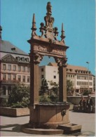 Hanau - Alter Marktbrunnen - Hanau