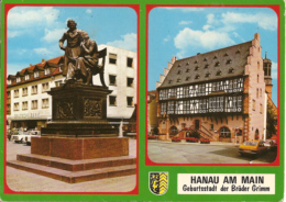 Hanau - Mehrbildkarte 1 - Hanau