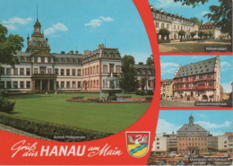 Hanau - Mehrbildkarte 2 - Hanau