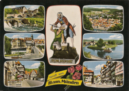 Hann Münden - Mehrbildkarte 4 - Hannoversch Muenden