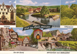 Hann Münden - Mehrbildkarte 5 - Hannoversch Muenden