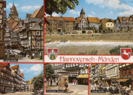 Hann Münden - Mehrbildkarte 6 - Hannoversch Muenden