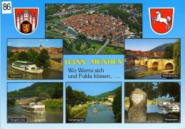 Hann Münden - Mehrbildkarte 9 - Hannoversch Muenden