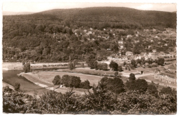 Hann Münden - S/w Ortsansicht 1 - Hannoversch Muenden