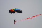 12A -059   @  Parachute,  Parachutting Fallschirm Paracaidismo   ( Postal Stationery, -Articles Postaux -Postsache F - Parachutisme