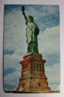 (8/7/83) AK "New York" Freiheitsstatue Auf Bedloe´s Island - Vrijheidsbeeld