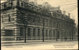 Etterbeek :  Bd Militaire Gendarmerie Nationale - Etterbeek