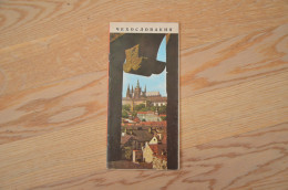 Czechoslovakia Prague A Tourist Guide  Vintage - Slawische Sprachen