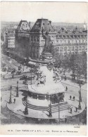 PARIS  REPUBLIQUE - Statues