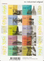 Pays-Bas Netherlands 2002 Architecture Industrielle Avec Moulin, Petrole, Mine Etc Windmill  Feuille Block MNH ** - Neufs