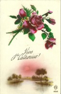 Vive Ste CATHERINE  Voyagée Voir Le Scan - Saint-Catherine's Day