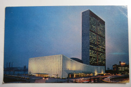 (8/7/94) AK "New York" United Nations Building - Autres Monuments, édifices