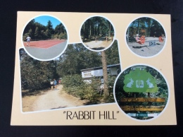 Nederland Uddel . Vakantieverblijf Rabbit Hill 1988 - Apeldoorn