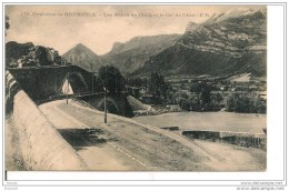 LES PONTS De  CLAIX  Et  LE COL De L'  ARC ,,,,,VOYAGE  1918,,,,TBE ,,,,,, - Claix