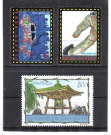 GEO441 UNO NEW YORK 2004 MICHL  956/57 + 958  ** Postfrisch SIEHE ABBILDUNG - Unused Stamps