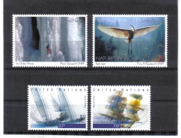 GEO443 UNO NEW YORK 2005  MICHL  982/83 + 984/85  ** Postfrisch SIEHE ABBILDUNG - Unused Stamps