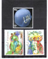 GEO448 UNO NEW YORK 2007  MICHL  1063/64 + 1073  ** Postfrisch SIEHE ABBILDUNG - Ongebruikt