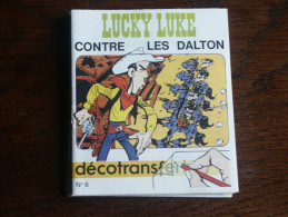 LUCKY LUKE  DECO TRANSFERT N° 6 LUCKY LUKE CONTRE LES DALTON - Lucky Luke