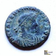 Roma - VALENTINIANO II - Maiorina - 375/392 DC. - El Bajo Imperio Romano (363 / 476)