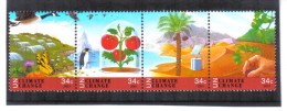 GEO433 UNO NEW YORK 2001  MICHL  984/87 ** Postfrisch SIEHE ABBILDUNG - Unused Stamps