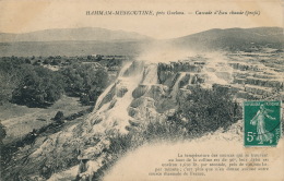 AFRIQUE - ALGERIE - HAMMAN MESKOUTINE Près GUELMA - Cascade D'eau Chaude - Guelma