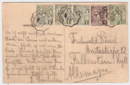 1911, 3 Farben, Bedarf  , #30734 - Storia Postale