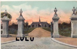 CANADA : Cemetery Gates Edmonton - Edmonton