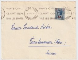 1932, EF 50 C. Aufdruck, Portogerecht , #3078 - Briefe U. Dokumente