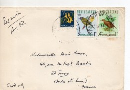 Enveloppe Du 22 Aout 1966 De Franz Josef à Tours - Briefe U. Dokumente